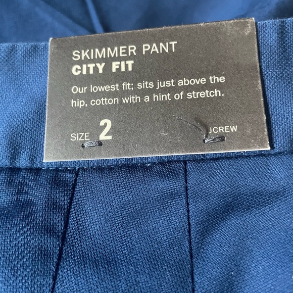 NWT J Crew City Fit trousers - Picture 4 of 11